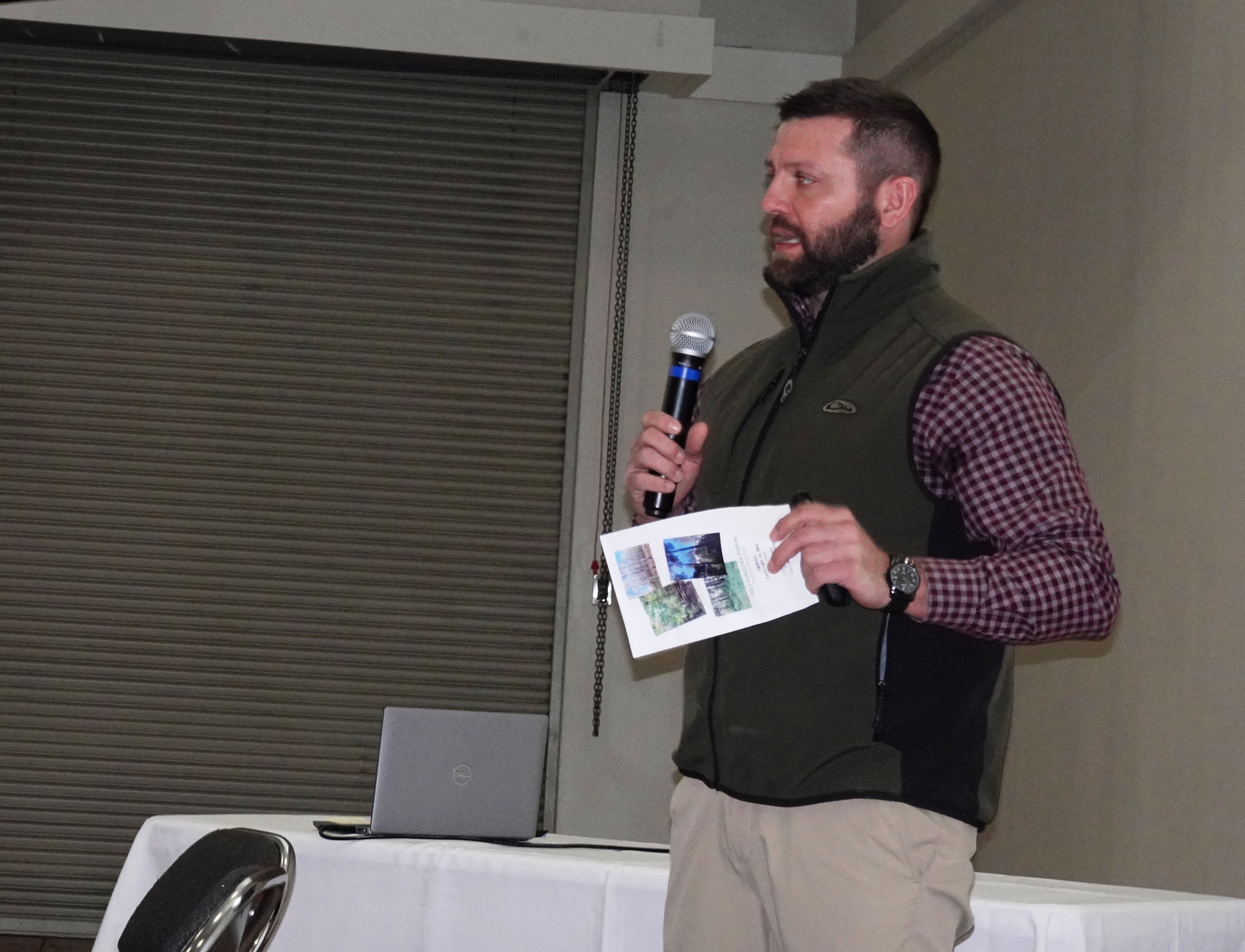 Timber producers told ways to improve wildlife habitat during Ag Expo  